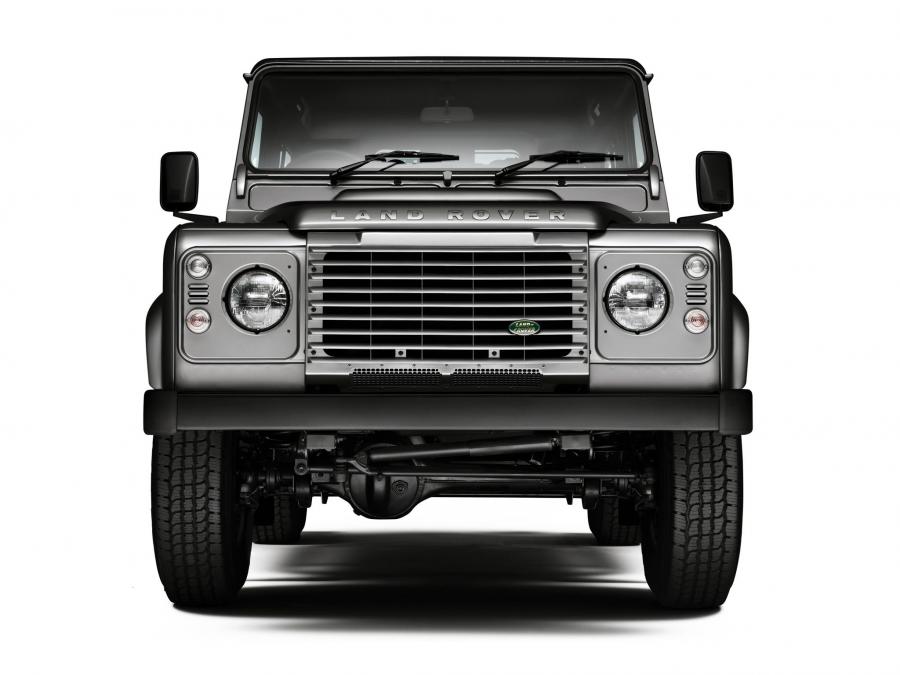  Land Rover Defender 90 Station Wagon 2007 года  (UK) (фото 12 из 16)